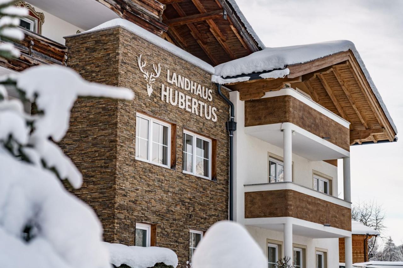 Landhaus Hubertus Wellness & Breakfast Schladming Exterior foto