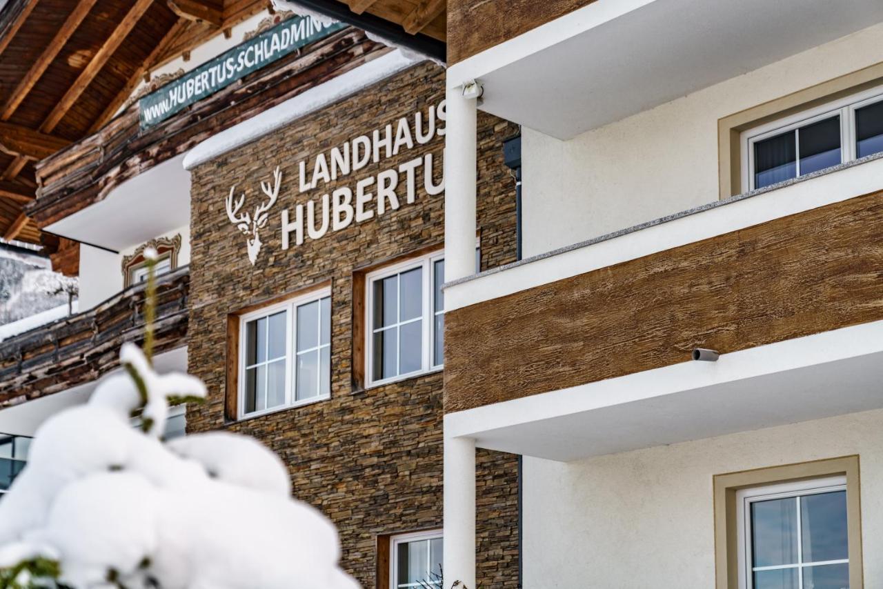 Landhaus Hubertus Wellness & Breakfast Schladming Exterior foto